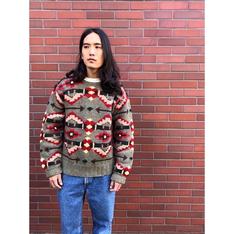 80s Ralph Lauren POLO COUNTRY HAND KNIT Size XL 80s Ralph Lauren POLO COUNTRY HAND KNIT Size XL