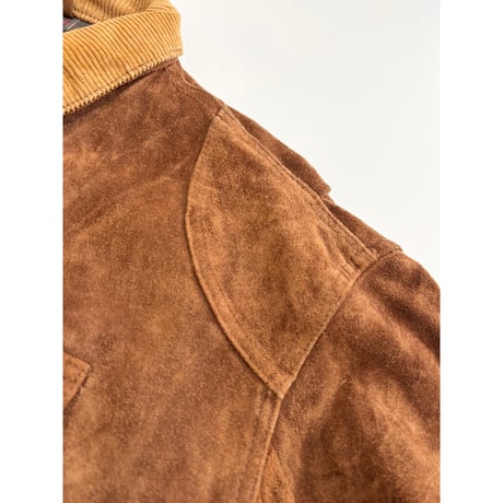 90s Ralph Lauren SUEDE HUNTING JACKET Size L