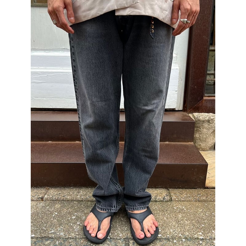 90s Levi's 501-0660 BLACK DENIM PANTS MADE IN U 90s Levi's 501-0660 BLACK DENIM PANTS MADE IN U