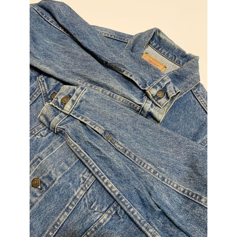 80s Levi's 71506 DENIM JACKET MADE IN USA 🇺🇸 Si