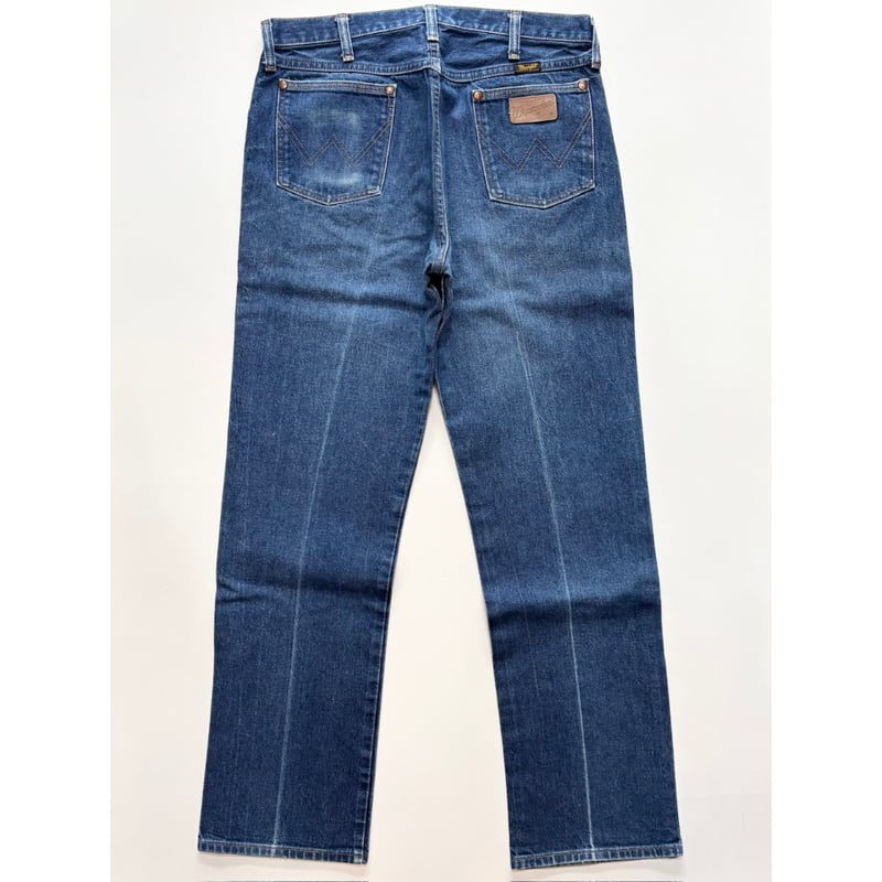 90s wrangler ラングラー 13mwz ジーパン デニムパンツ USA 90s USA Wrangler 13MWZ denim pants | 古着屋 grin days memory
