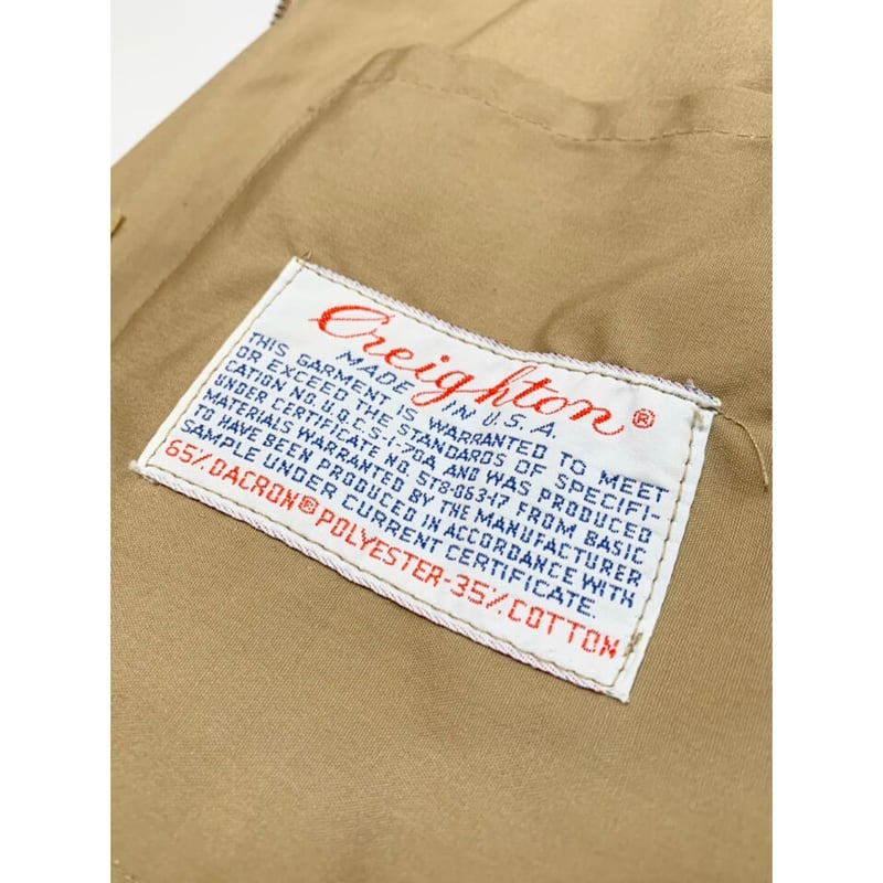 80s US NAVY WINDBREAKER MADE IN USA 🇺🇸 Size 44R