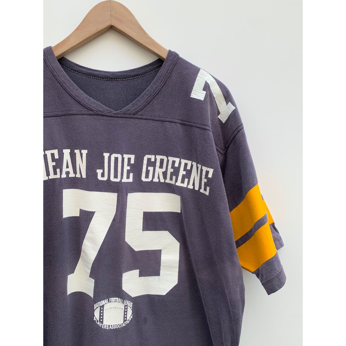 70s RUSSELL ATHLETIC フットボールシャツ M 70s USA製 RUSSELLラッセル ALAMEDA FOOTBALL 86 ナンバリング