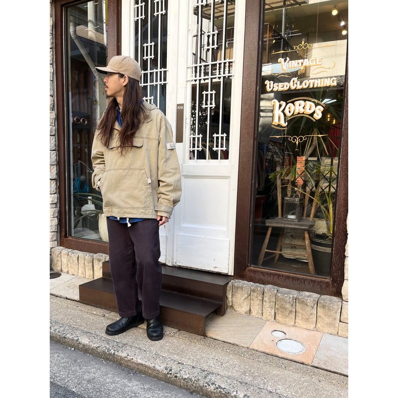 90〜00s AMERICAN EAGLE COTTON ANORAK PARKA Size