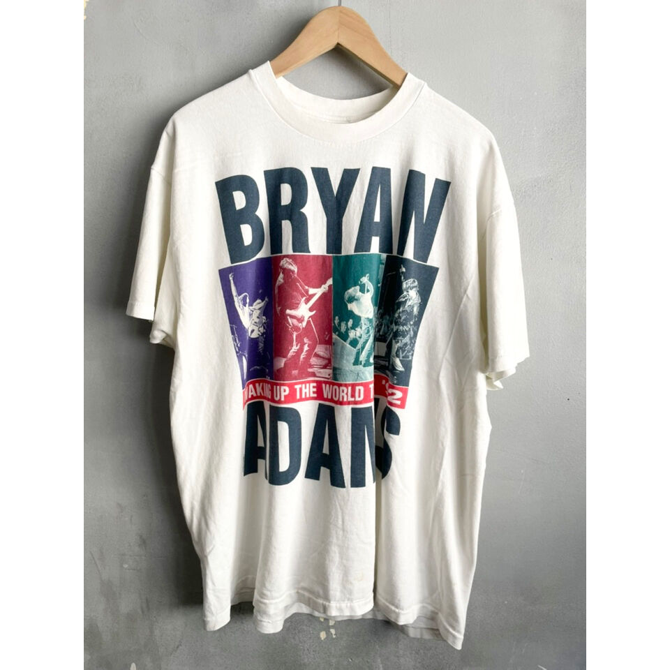 90s BRYAN ADAMS WORLD TOUR Tee MADE IN USA 🇺🇸 S
