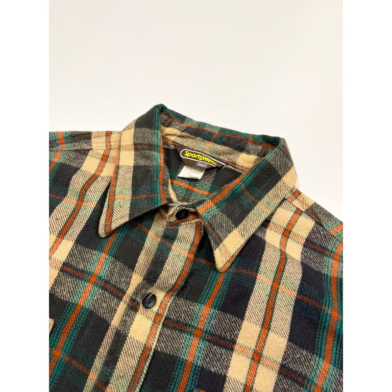 80s Sears FLANNEL SHIRT Size XXL | KORDS