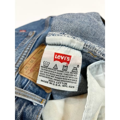90s Levi’s 501 DENIM PANTS MADE IN USA🇺🇸 Size W35L32→W34L29