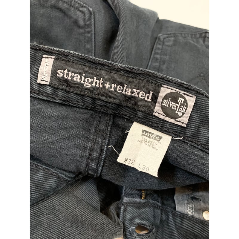 90s Levi's SILVERTAB BLACK DENIM MADE IN USA 🇺🇸 90s Levi's SILVERTAB BLACK DENIM MADE IN USA 🇺🇸