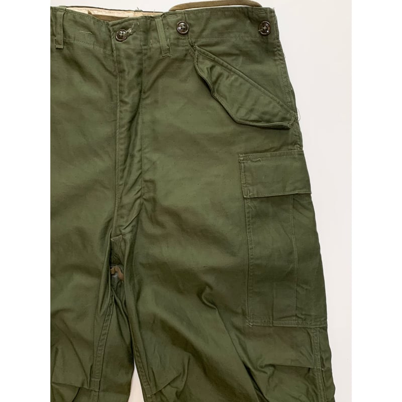パンツ SISTERE ONE-PIECED M-51 FIELD TROUSERS SISTERE ONE-PIECED M-51 FIELD TROUSERS