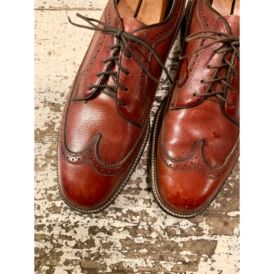 《激レア》Florsheim フローシャイム 70s インペリアルKenmoorPe19古着屋_ヴィンテージ