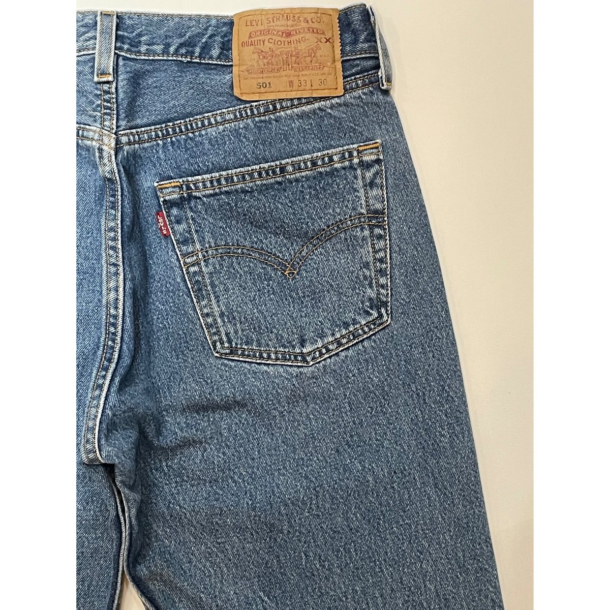 00s Levi's 501 DENIM PANTS MADE IN USA 🇺🇸 Size