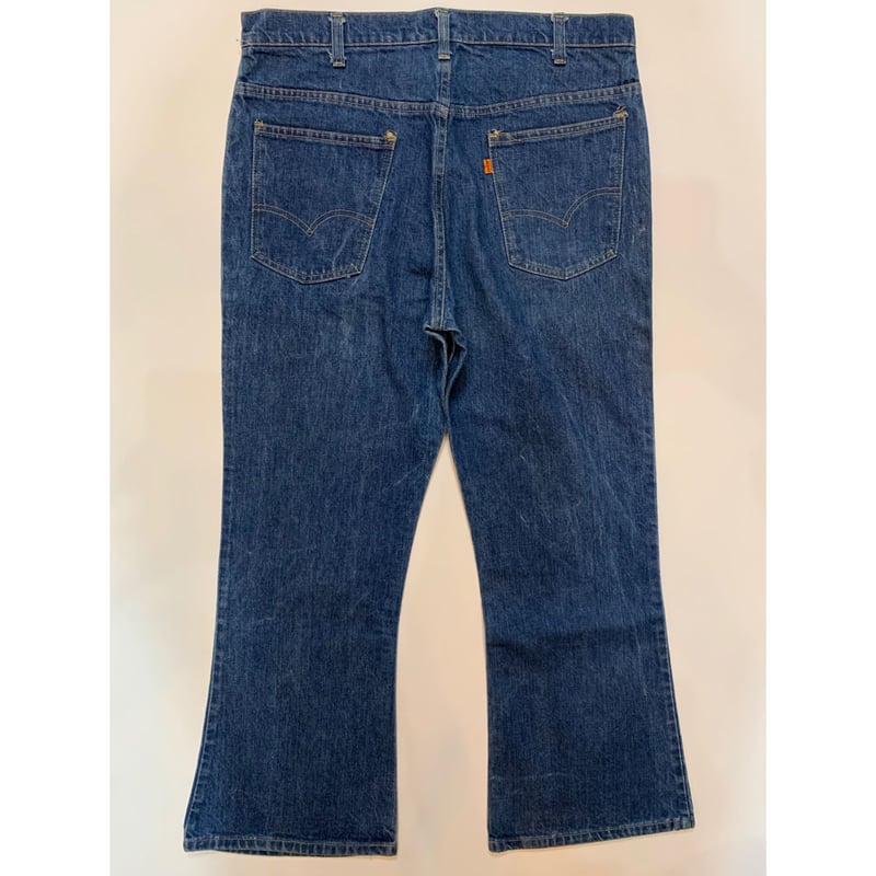 70s Levi's 646 BELL BOTTOM JEANS MADE IN USA 🇺🇸...