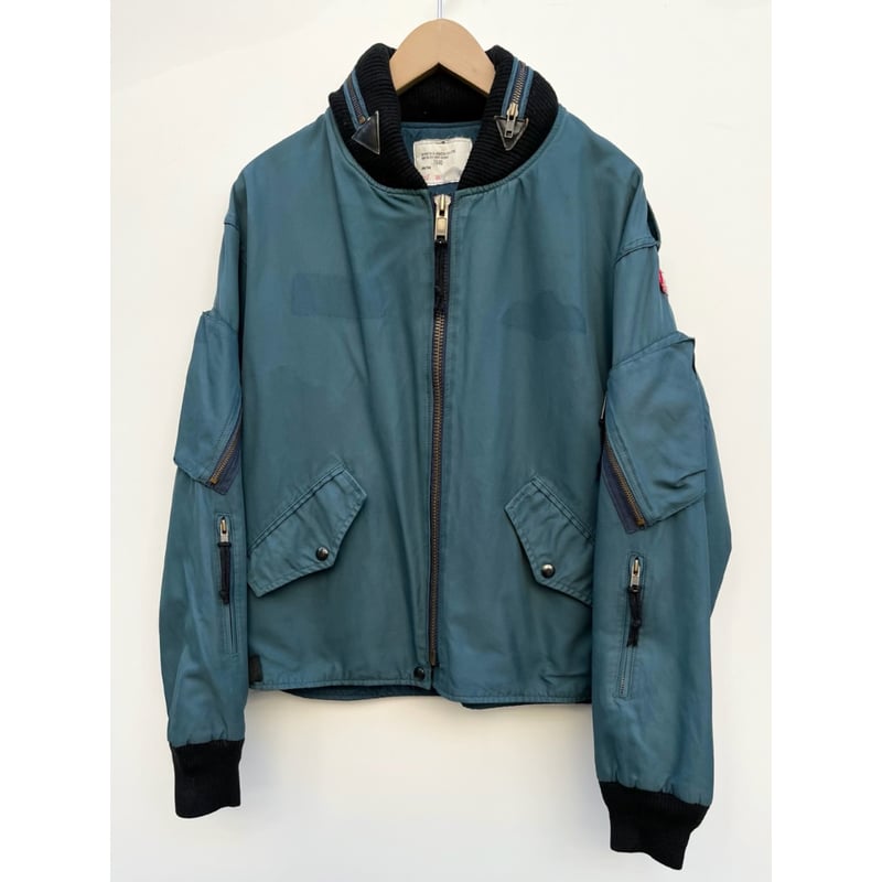 90s ROYAL CANADIAN AIR FORCE FLIGHT JACKET Size