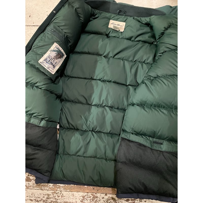 90s Eddie Bauer RIDE LINE GORE-TEX DOWN JACKET 