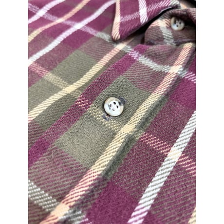 90s FIVE BROTHER FLANNEL SHIRT MADE IN USA 🇺🇸 Size XL