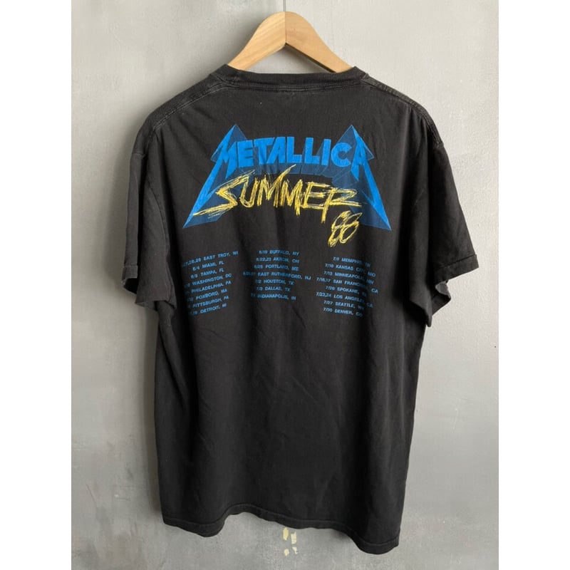 80s METALLICA Summer Tour Tee Size L | KORDS
