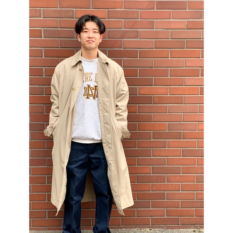 ジャケット・アウター 00s VINTAGE YMC WOOL BALMACAAN COAT A.PRESSE Tweed Balmacaan Coat [CHECK] - Fresh Service
