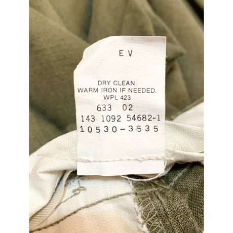 90s DOCKERS LINEN SLACKS Size W34L32→W34L30