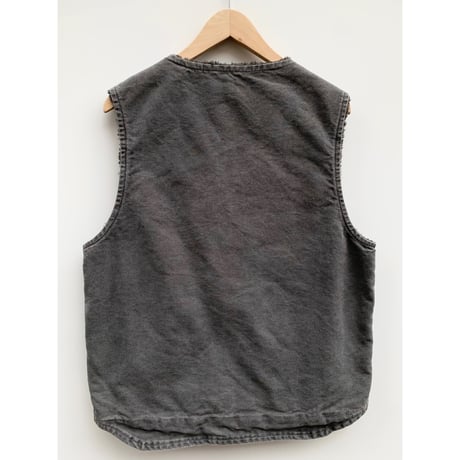 00s carhartt "V NECK" DUCK VEST Size M