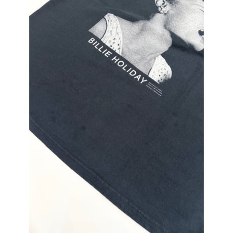 90s Gear.Ink "BILLIE HOLIDAY" Tee Size XL