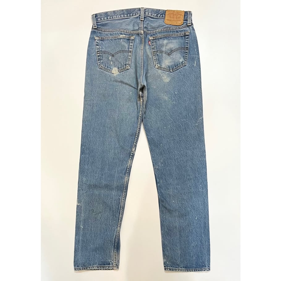 80s Levi's 501 DENIM PANTS MADE IN USA🇺🇸 Size W...