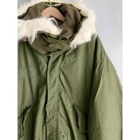 85s US ARMY M-65 FISHTAIL PARKA FULL SET Size MEDIUM
