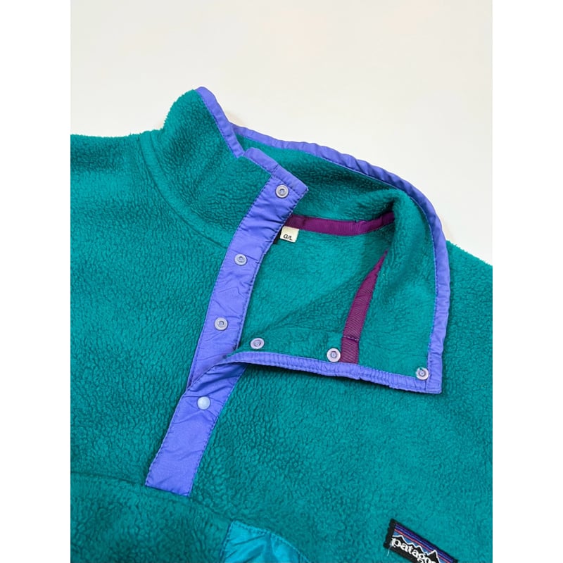 80s Patagonia SNAP T MADE IN CANADA🇨🇦 Size L | 80s Patagonia SNAP T MADE IN CANADA🇨🇦 Size L |
