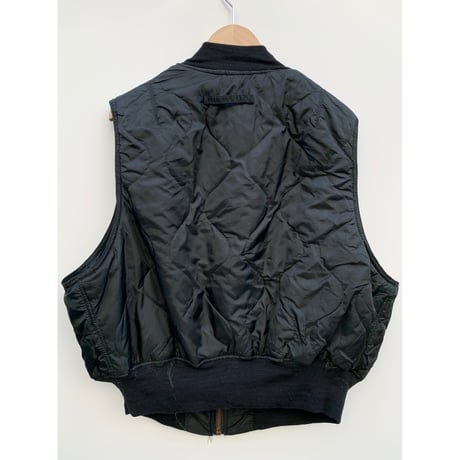 90s ALPHA INDUSTRIES "FV-2" REVERSIBLE VEST MADE IN USA 🇺🇸 Size XL