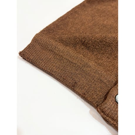60s〜 Unknown ALPACA CARDIGAN Size L程