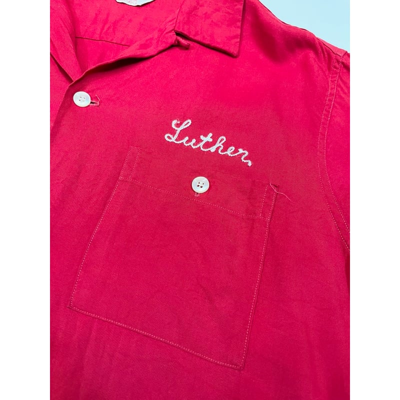 50s～60s NAT NAST ボーリングシャツ オリジナル 50's NAT NAST ボーリングシャツ | SHIRT -シャツ-,ボーリング