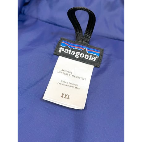 F05s Patagonia PUFF BALL FULLZIP VEST Size XXL