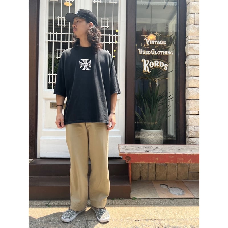 ニ*ク様 ビンテージ 90s 00s WEST COAST CHOPPERS ロ 00s West Coast Choppers L/S T-shirt | What'z up