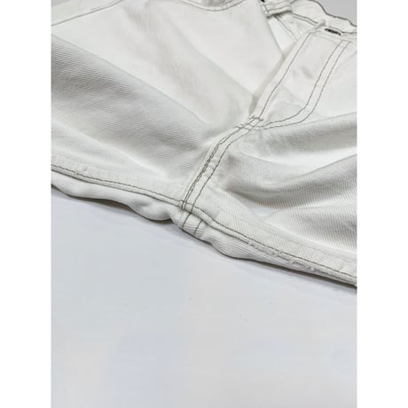 90s Levi’s 501 WHITE DENIM PANTS MADE IN USA 🇺🇸 Size W31L30→W30L29