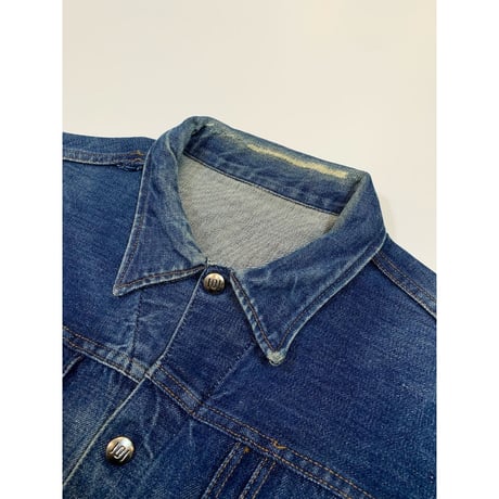 60s Montgomery Ward "101" DENIM JACKET Size 42程