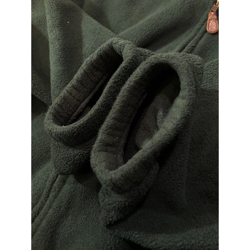 80s Ralph Lauren FLEECE SWING TOP MADE IN USA 🇺