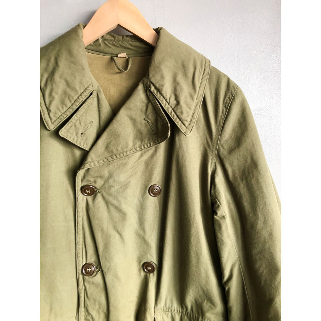 40s US ARMY M-43 MACKINAW COAT Size 36 | KORDS