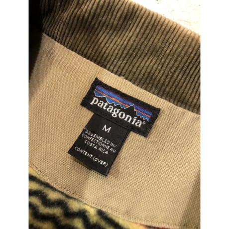 F94s Patagonia NUEVO RANGE COAT BULLS EYE LINNER Size MEN'S M