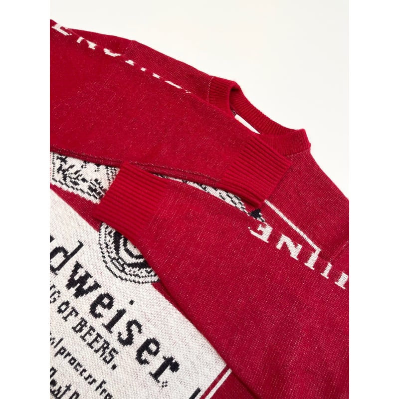 70s Budweiser knit