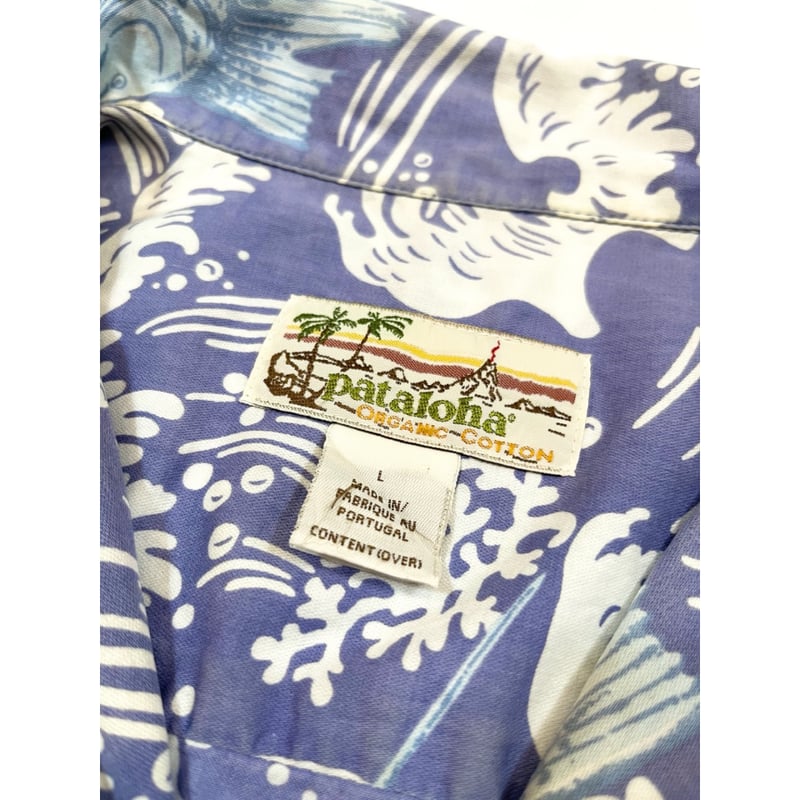 pataloha 限定版 アロハシャツ 00s pataloha ALOHA SHIRT Size L | KORDS