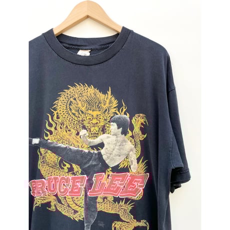 ヒスグラ BRUCE LEE ブルース・リー スウェット ビンテージ レア 希少 ヒスグラ BRUCE LEE ブルース・リー柄 スウェット ビンテージ レア