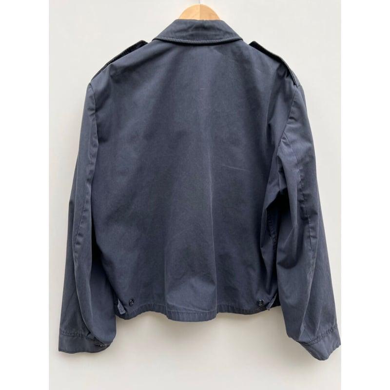 bui　vintage WIND BREAKER ウールコート サイズ40 古着 90s USA製 LL Bean ハイネック & ビッグフード 比翼