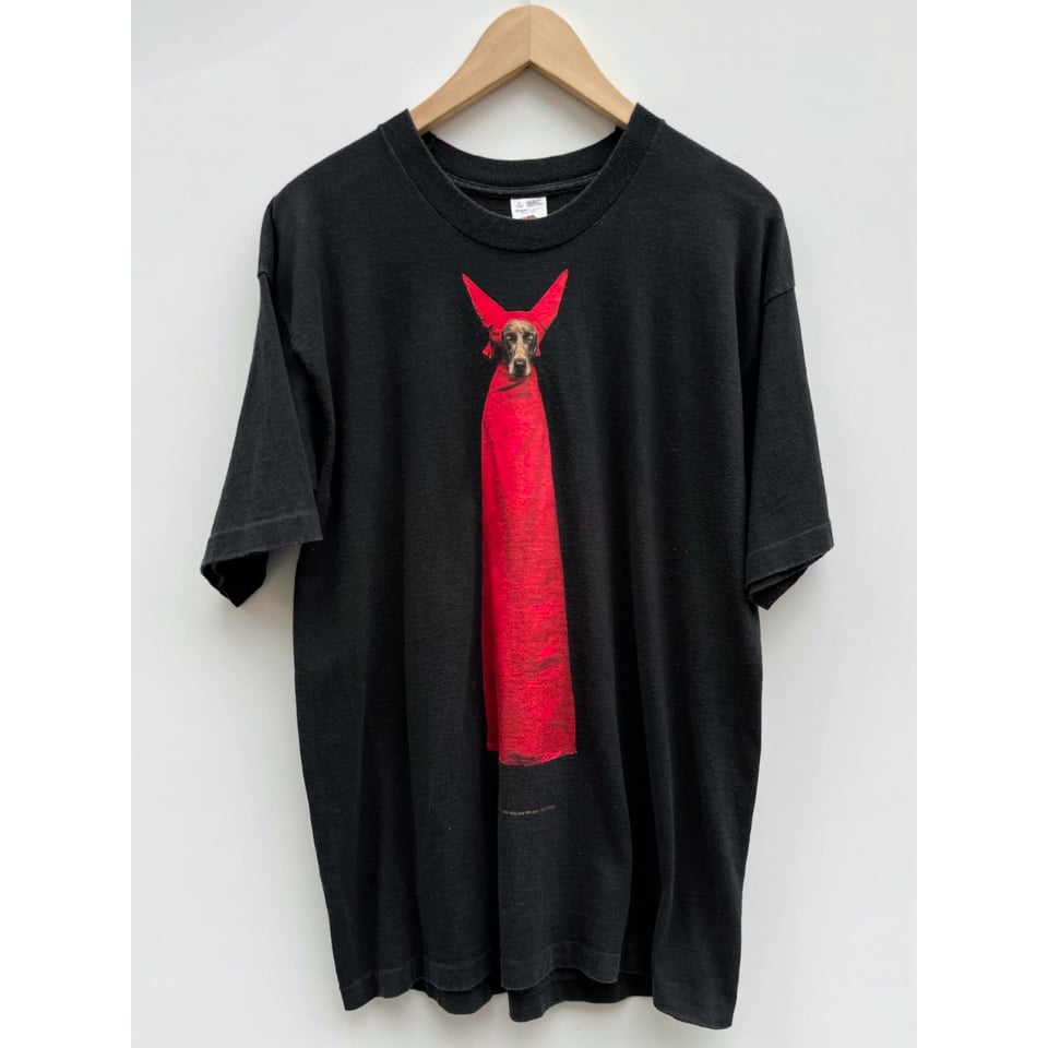 William Wegman Devil Dog Tシャツ バンドT ビンテージ