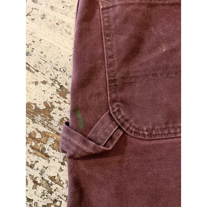 NOS 90s USA製 Carhartt ワークショートパンツ　W33 90s CARHARTT DUCK WORK Short's MADE IN USA🇺🇸 Si