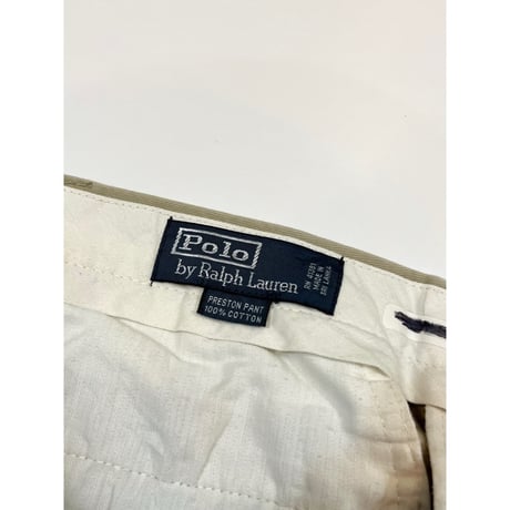 90s Ralph Lauren CHINO PANTS Size W32L30→W33L29