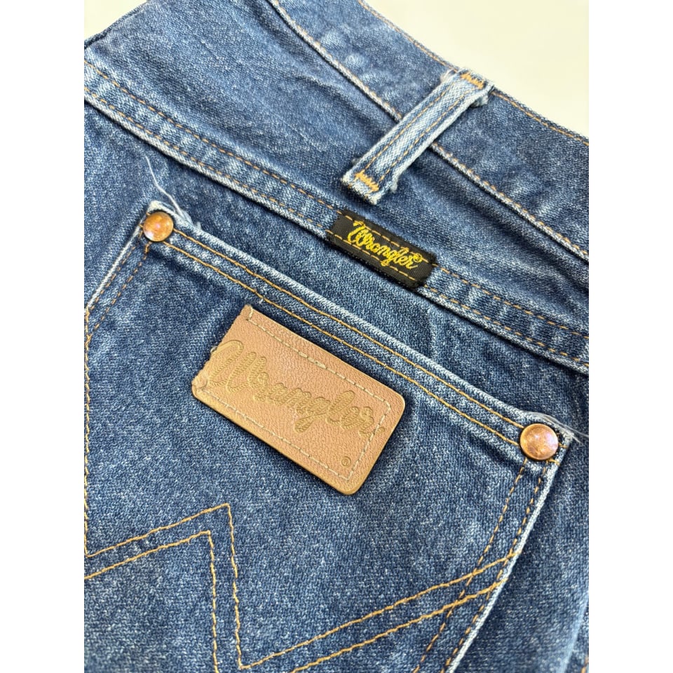 Wrangler 13MWZ ブラウンダック USA製 90s レア Wrangler 13MWZ ブラウンダック USA製 90s レア - メルカリ