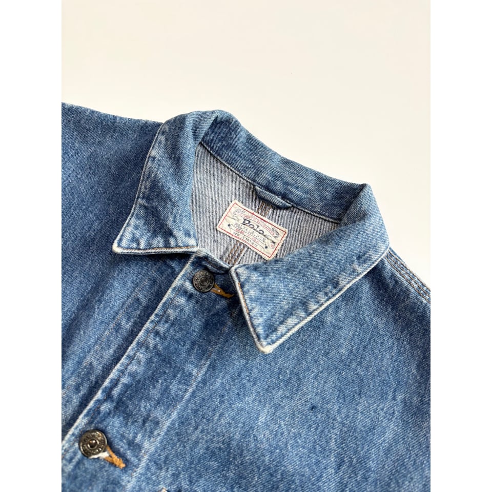 90s Ralph Lauren　ラルフローレン USA製　ワークジャケット a7c18572d574c3912e8125e3287b46