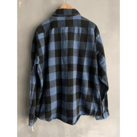 80s FIVE BROTHER FLANNEL SHIRT MADE IN USA 🇺🇸 Size XL