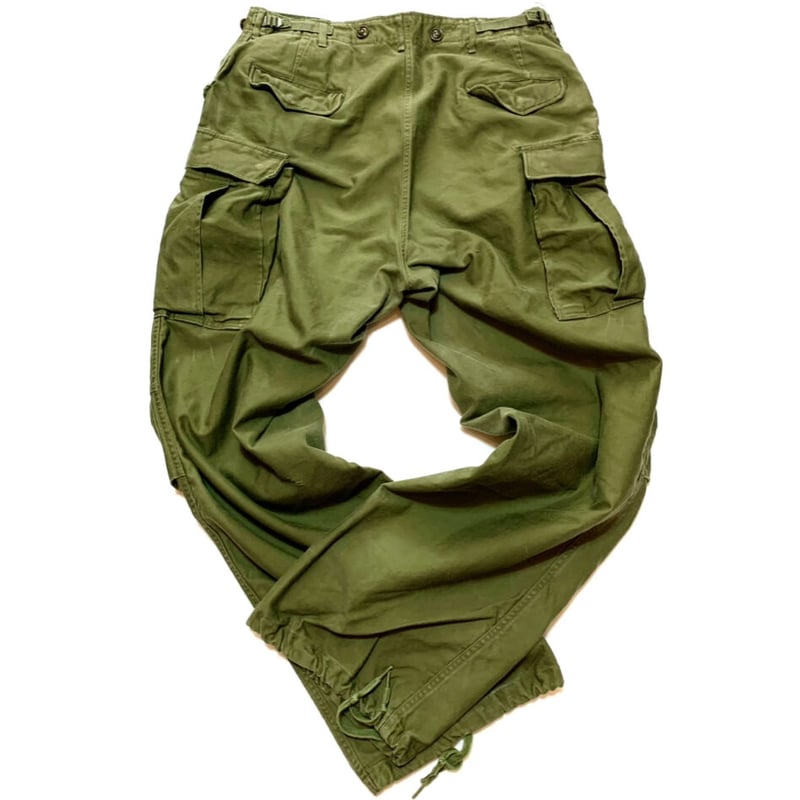 50s U.S.ARMYカーゴパンツ　medium 50s US ARMY M-51 FIELD TROUSERS Size MEDIUM-LON