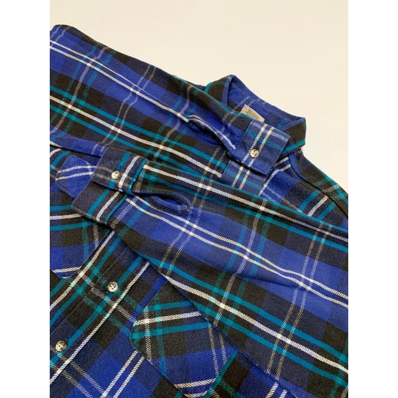 90s FIVE BROTHER FLANNEL SHIRT MADE IN USA 🇺🇸 S