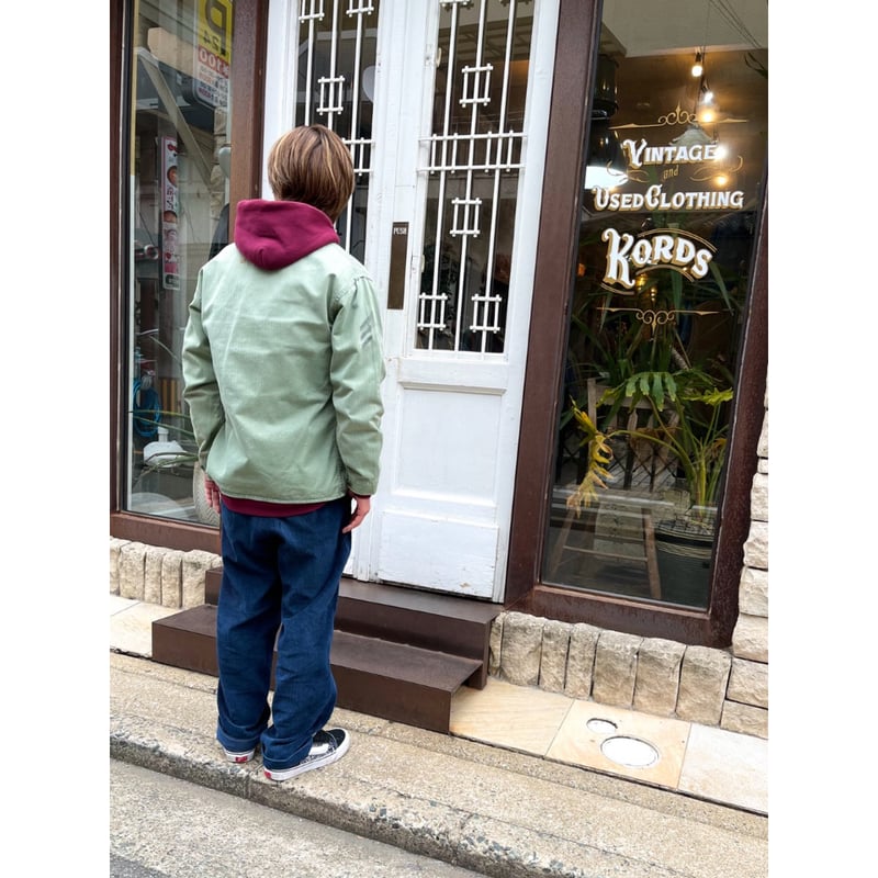 40s US MARINE CORPS P-47 HBT JACKET Size 38〜40程